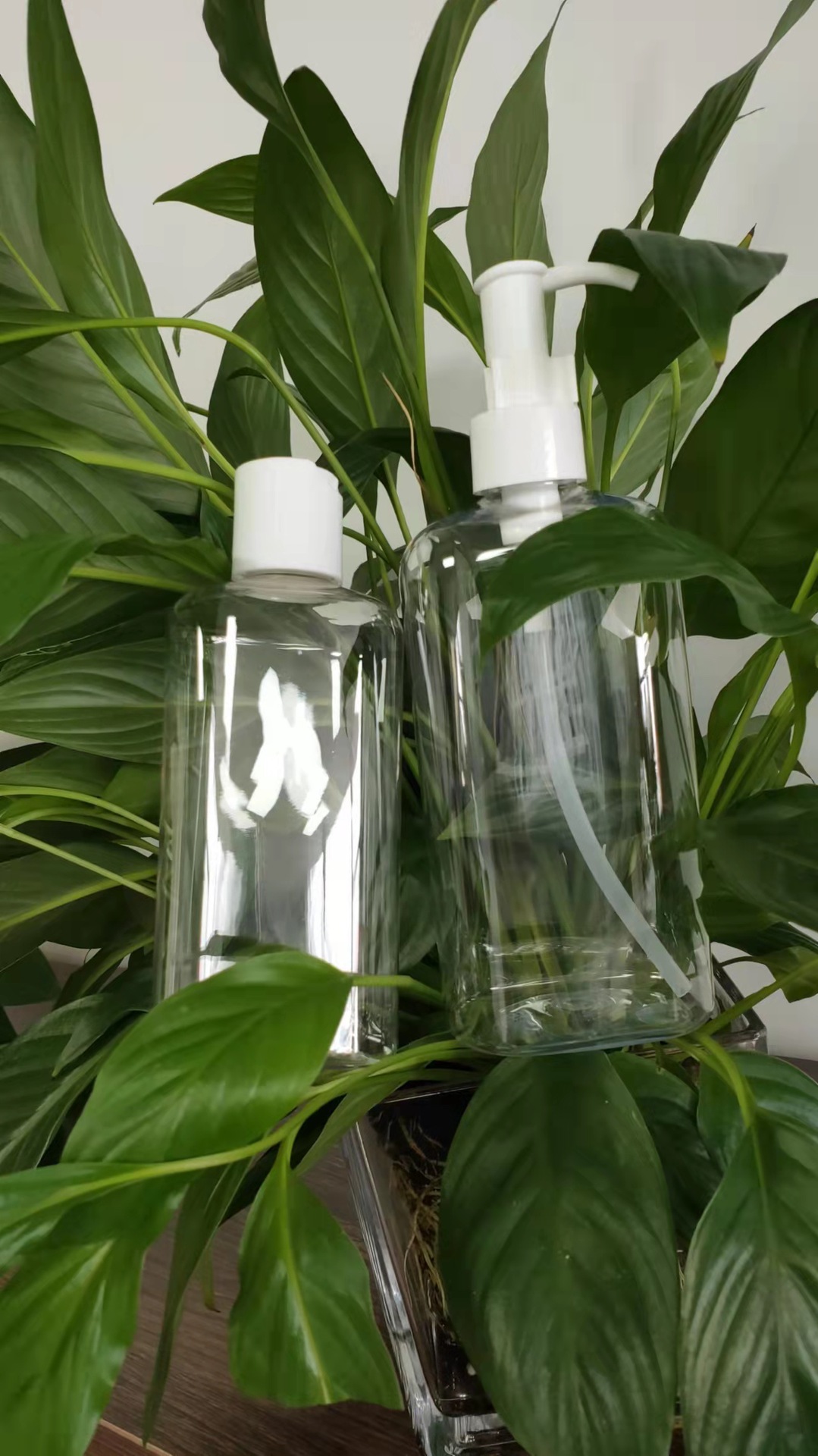 200/300ml扁方瓶pet饮品冷泡饮料瓶涑口水瓶一次性鲜榨果汁塑料瓶