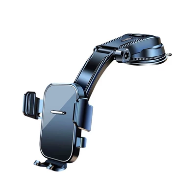 Car-Mounted Automatic Locking Suction Car phone holder - waterfall-square-mirror