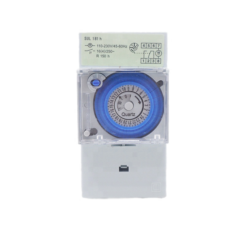 热销定时器开关SUL181h SYN161h 24机械定时器定时器插座