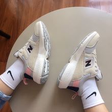 三台处理鞋麦百伦运动鞋女ins韩版复古休闲百搭潮流轻便跑步鞋