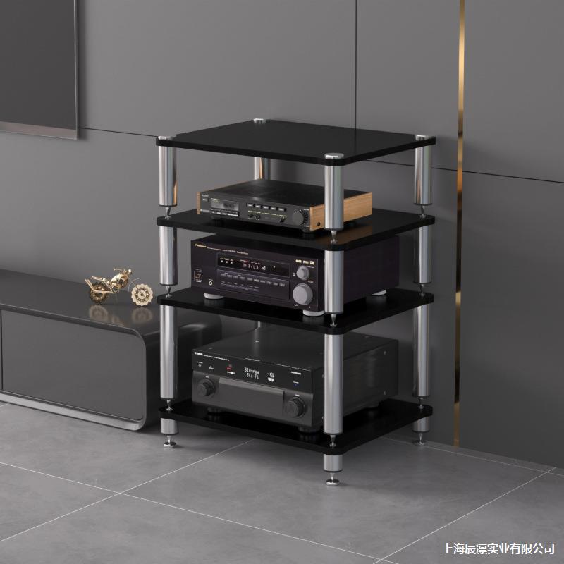 Hifi Amplifier Cabinet, Amplifier Rack, Amplifier Stand, Audio Cabinet, Audio-Visual Equipment Stand, Shock-Absorbing Stand, Tv Cabinet, Foot Spikes, Stand Legs