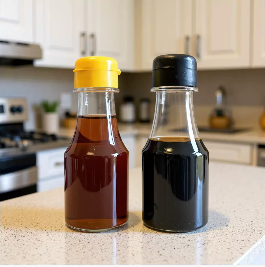 100ml塑料油醋汁瓶100克酱油瓶100ml透明塑料橄榄油 茶油核桃油瓶