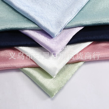 热销爆款手抓花邹缎时尚百搭吊带裙套装汉服DIY手工布厂家现货