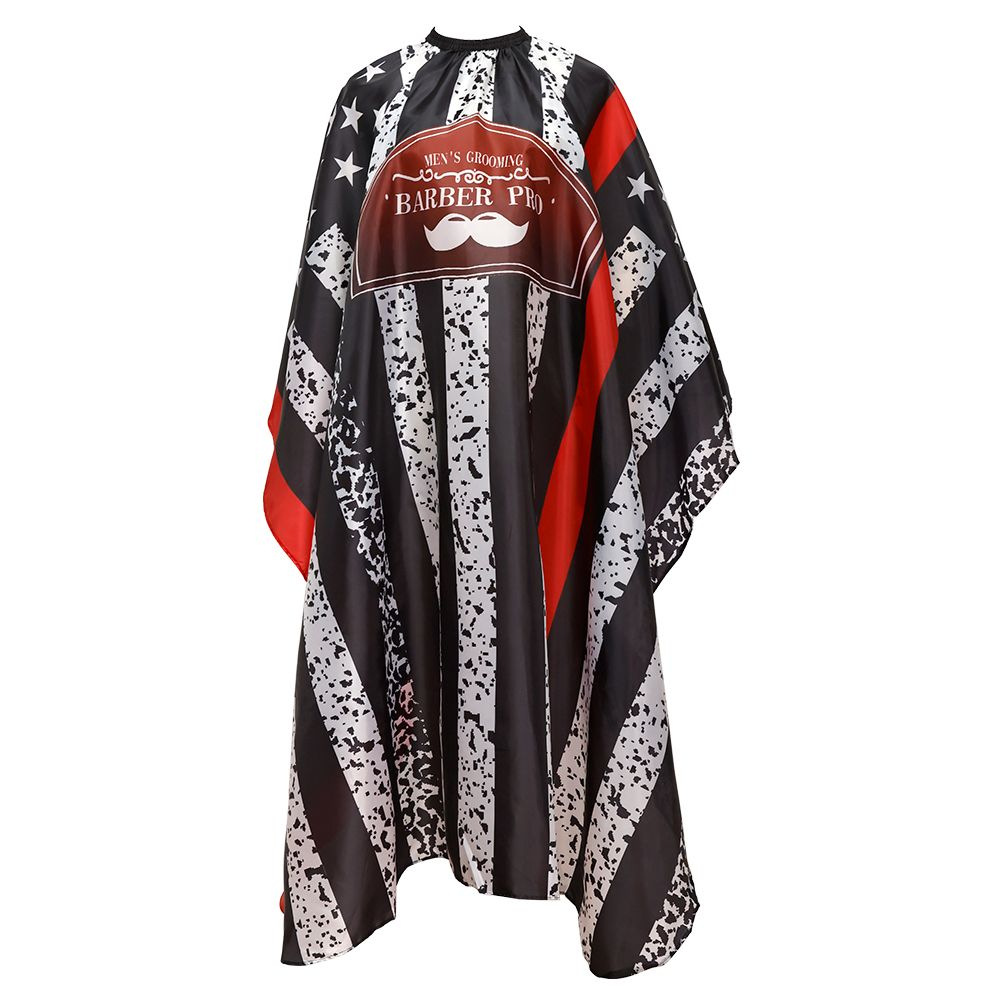 Tela de corte de pelo de venta caliente Tela de corte de pelo para adultos Tela de niños Múltiples estilos de tela de chal estampado de estilo teñido en caliente