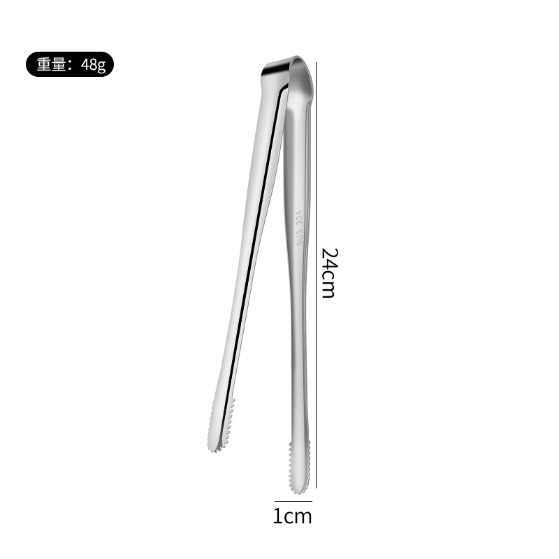 Multi-tooth clamp medium 24cm (natural color)