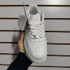 Pure white full-layer cowhide (self-wearing high version))