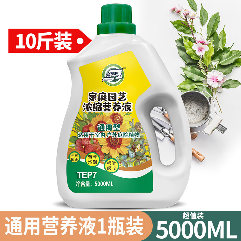 [영양액 5000ml*1] 1병으로 1년정도 사용가능