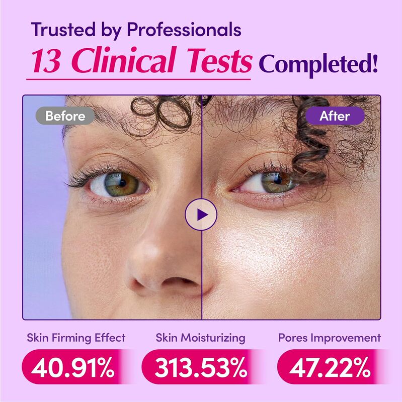 毛穴を縮小し、小じわを軽減するバクチオール プランピング セラム Bakuchiol Plumping Serum|undefined
