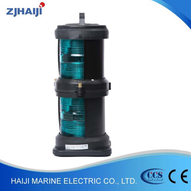 厂家直销 海吉船用灯具 双层信号灯 双层右舷灯 101PN