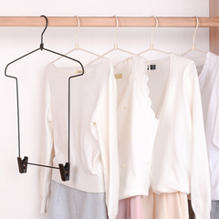 無傷連体スーツハンガー家庭用ハンガーズボン掛け一体服掛けセット洋服店開店ハンガー