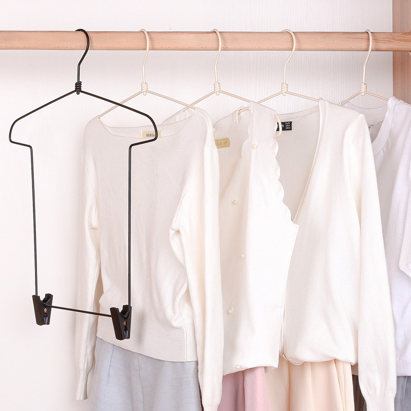 無傷連体スーツハンガー家庭用ハンガーズボン掛け一体服掛けセット洋服店開店ハンガー|undefined