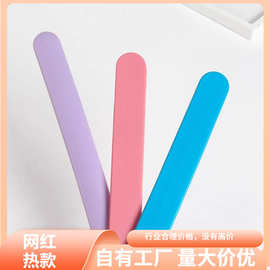 脱毛硅胶蜡涂蜡棒不沾蜡易清洗可循环使用脱毛刮蜡棒