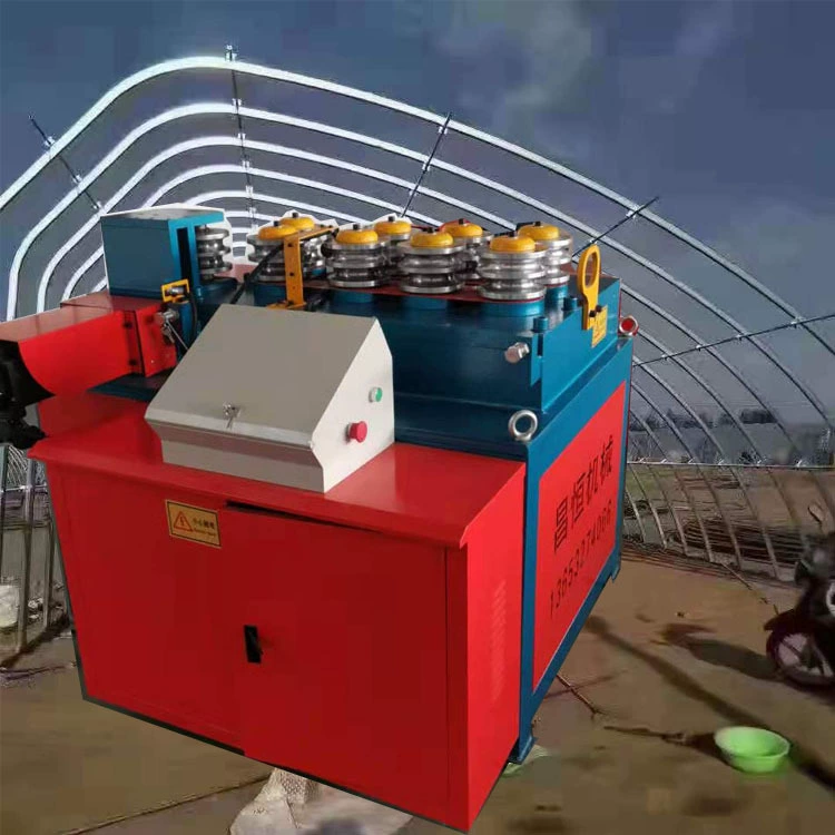 Машина для гибки каркаса теплицы, многофункциональная машина для гибки углового железа, машина для закругления алюминиевого профиля, машина для прессования цветной стальной черепицы