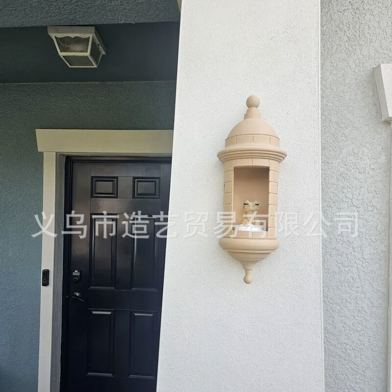 跨境热销波多黎各 Garita 壁灯 Coqui装饰品商场店铺大厅挂件|undefined