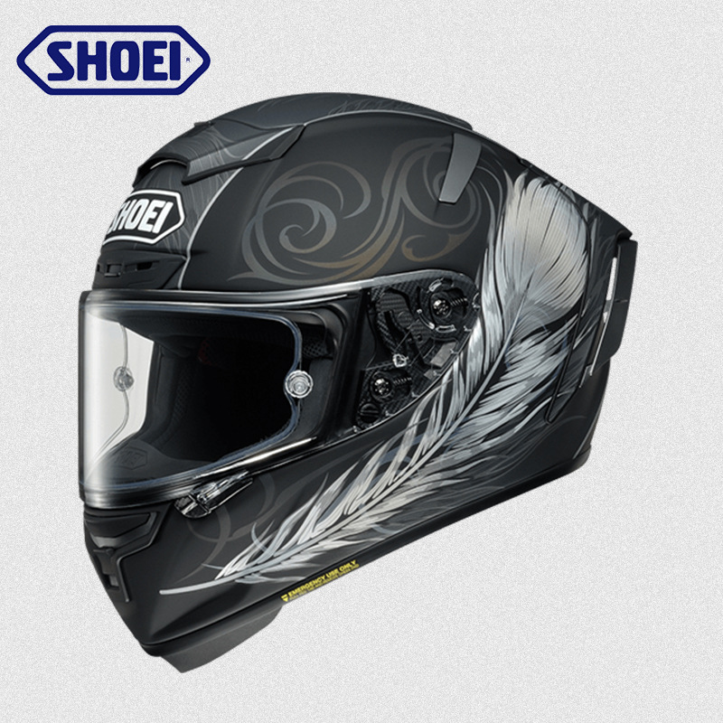 Japón importación SHOEI X14 cascos motocicleta cascos completos hombres y mujeres cascos de raza cuatro estaciones anti-niebla locomotora corriendo cascos