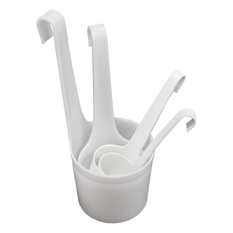Длинная ручка белого вина ложка, винная банка, винный контейнер, винная ложка, пластиковый контейнер для вина