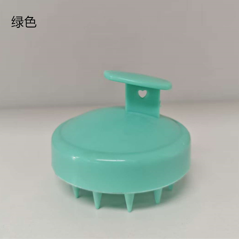 Cepillo Masajeador de Cuero Cabelludo de TPE, Cerdas Suaves, Anti-picazón para Lavado de Cabello y Baño image 13