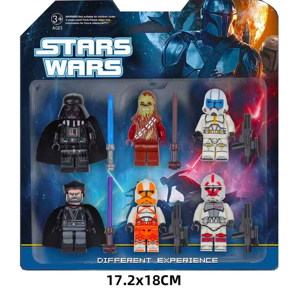 Minifigures, star wars