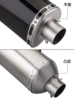 Exhaust pipe: scorpio exhaust suit