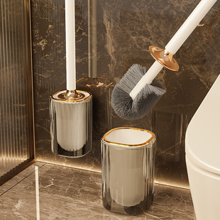 Toilet Brush Home No Dead Angle 2023 New Bathroom Wall-Mounted Toilet Brush for Toilet Cleaning