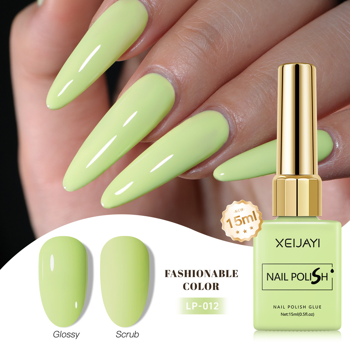 Ventas transfronterizas calientes botella cuadrada de color pegamento de manica al por mayor popularidad en línea color manicura pegamento de manica tienda image 18