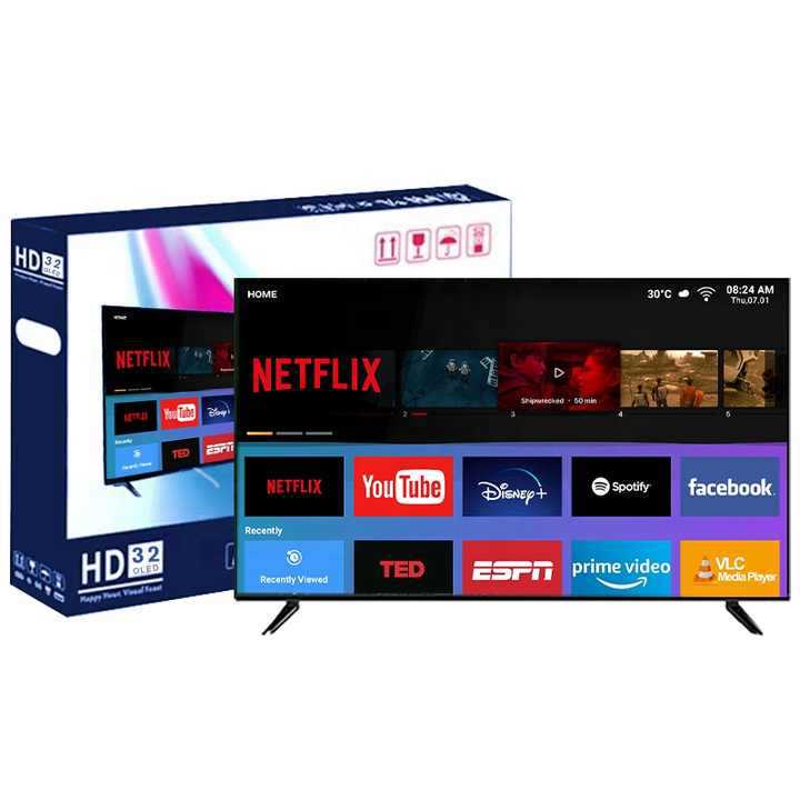 Smart Tv 32 43 50 55 65 75 86 Inch Smart Television 4K 8K Tv Fhd