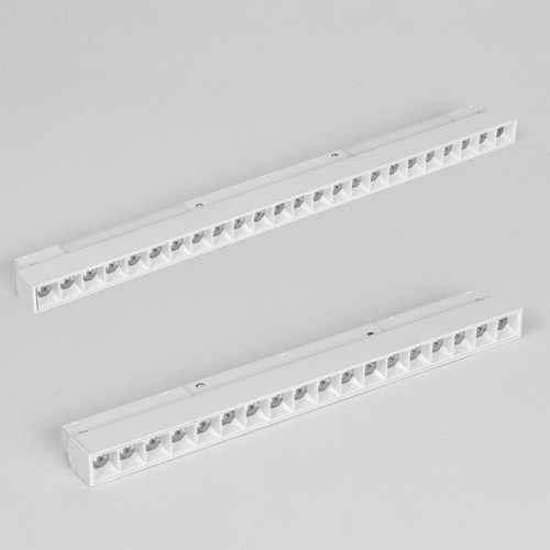 Magnetic track light embedded living room home without main light wholesale exposed and concealed led magnetic light spotlight track