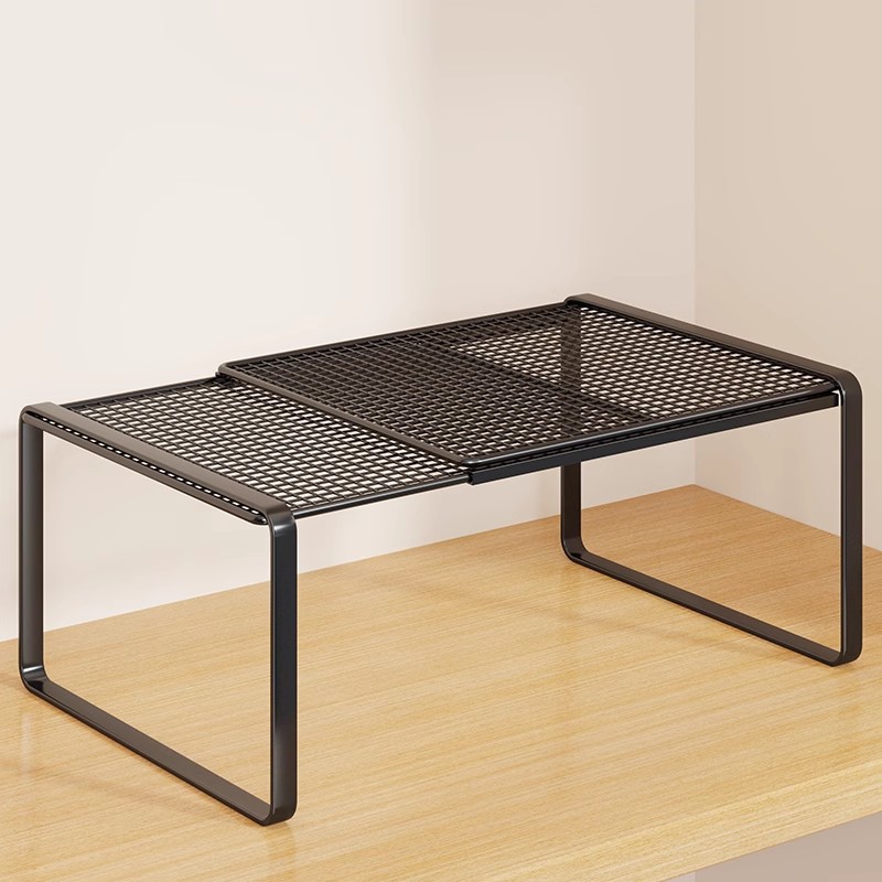 Kitchen condiment storage rack desktop multi-layer retractable bowl…