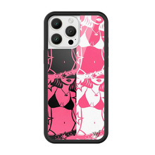 WF热辣比基尼tarayummyy联名欧美iPhone16ProMax苹果15手机壳14