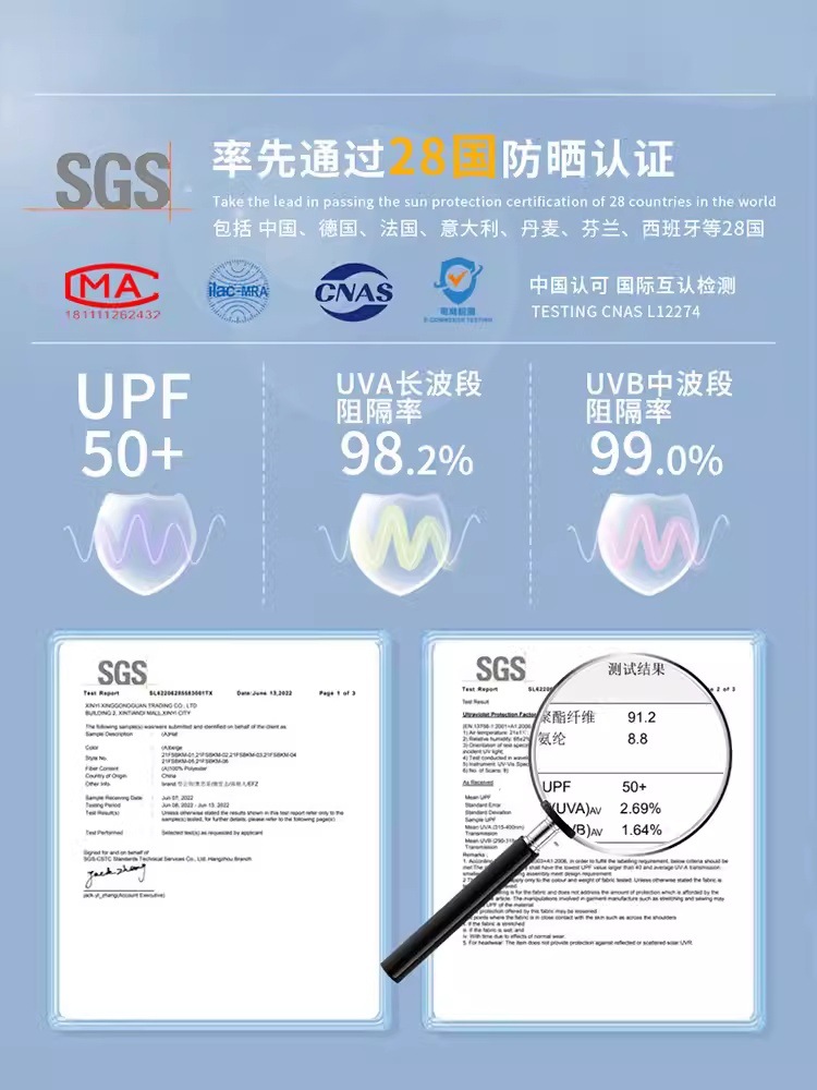 여성용 긴 기장 아이스 실크 UPF50 자외선 차단 스커트, 여름 허리 조임 슬림핏 2025 신상 자외선 차단복