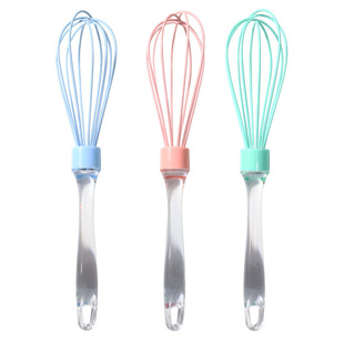 Household Manual Stainless Steel Egg Beater Handheld Mixer Manufacturer Wholesale Egg Beater Stirring Stick Cream Beater