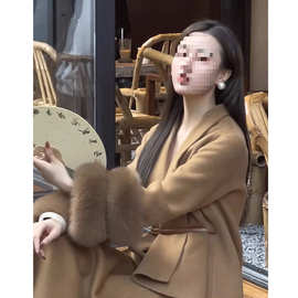 感冬装富家千金小香风新年套装裙冬季时尚气质名媛两件套冬天