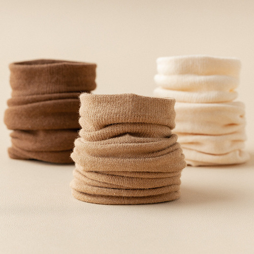 Socks for women spring and summer cotton socks Japanese style solid color mid-calf socks deodorant sweat-absorbent breathable socks Zhuji socks wholesale