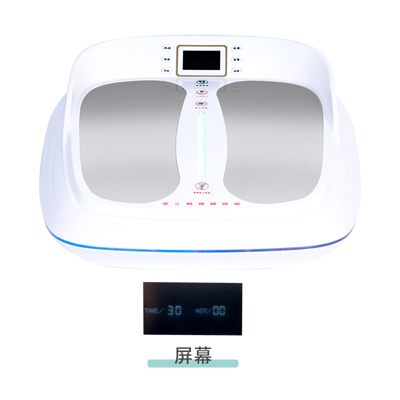 Terahertz pedoterapia medidor de temperatura qi-bloqueo medidor de masaje plantar de los pies medidor de energía de drenaje de meridianos