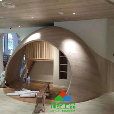 源头厂家grg异型构件 grg仿木纹墙体  轻质grg吸音板grg吊顶天花