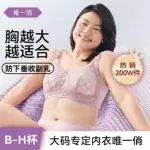 俏大女儿新色轻薄透气提拉显小防下垂收外扩调整型内衣豆沙色