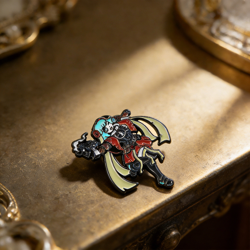 Hatsune Miku series metal brooch cartoon anime peripheral backpack accessory 2026 new enamel badge