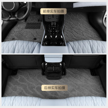 专车专用脚垫绒面地毯式原厂毛毯绒毛布脚踏垫汽车丝绒保护垫
