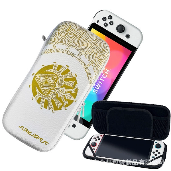 Горячая распродажа набора для хранения Nintendo Switch OLED темпа NS ручки аксессуары защита упаковка портативная EVA жёсткий чехол