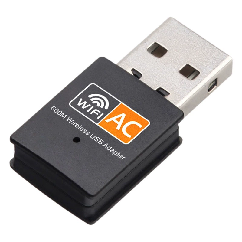 600 м Двухдиапазонная беспроводная сетевая карта компьютер внешний 2,4G/5G USB Wi-Fi приемник передатчик RTL8811CU