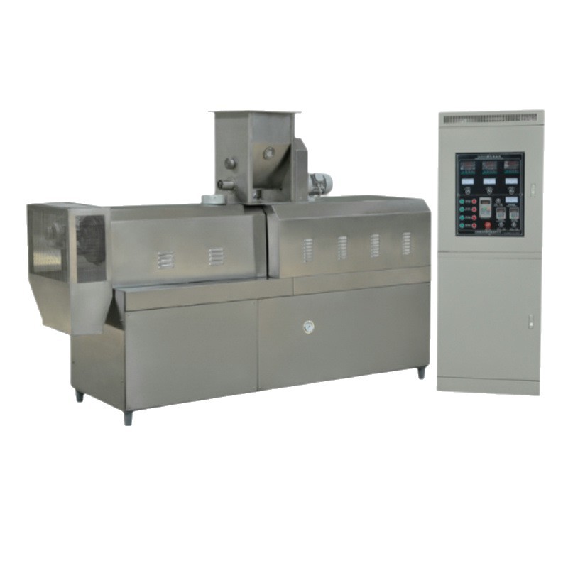 extrusora de tornillo único extrusora de macarrón automática de macarrón para línea de producción de pasta grande