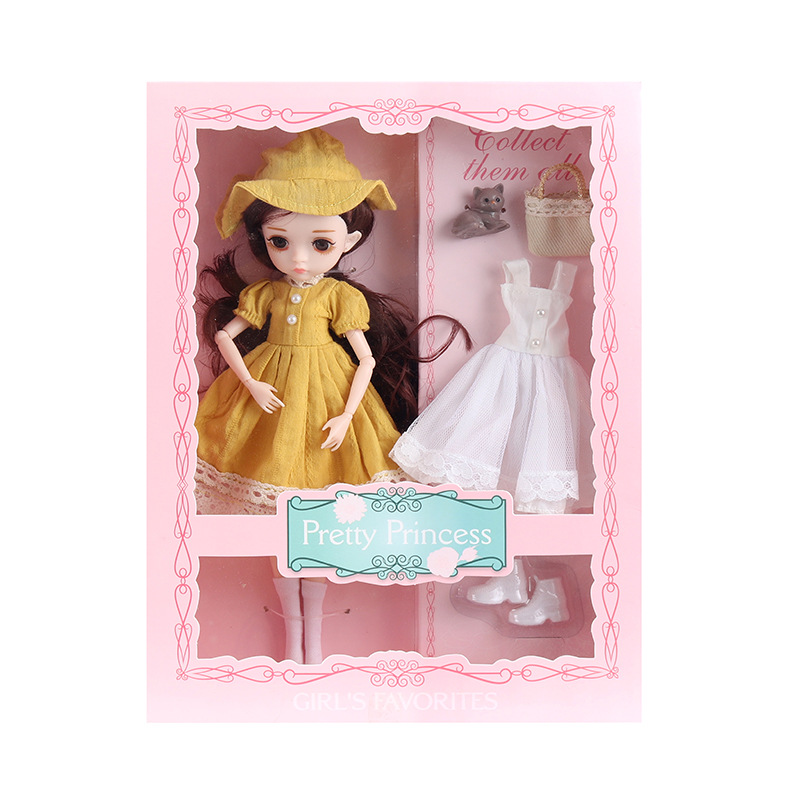 2014 yellow color box packaging