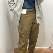 日单男装冬季保暖长裤内加绒侧口袋束脚休闲裤工装裤459710