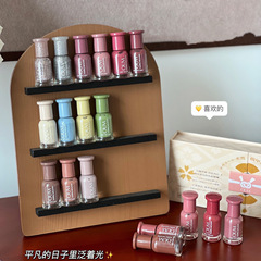 OUM 日本マニキュアセット水性マニキュア箱入りセット共同購入供給マイクロビジネス卸売ドロップシッピング