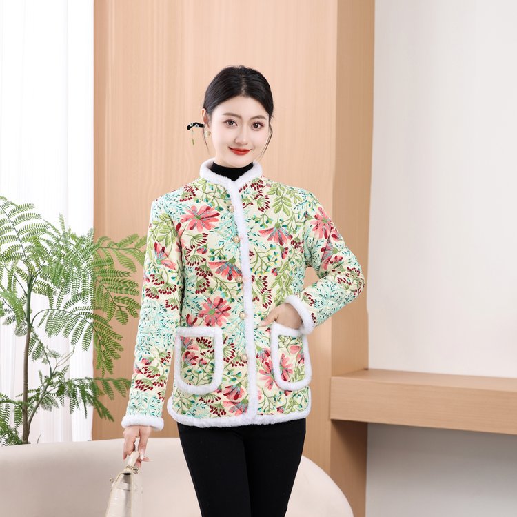 Live cotton coats keep you warm in cold weather!Fashionable women's…