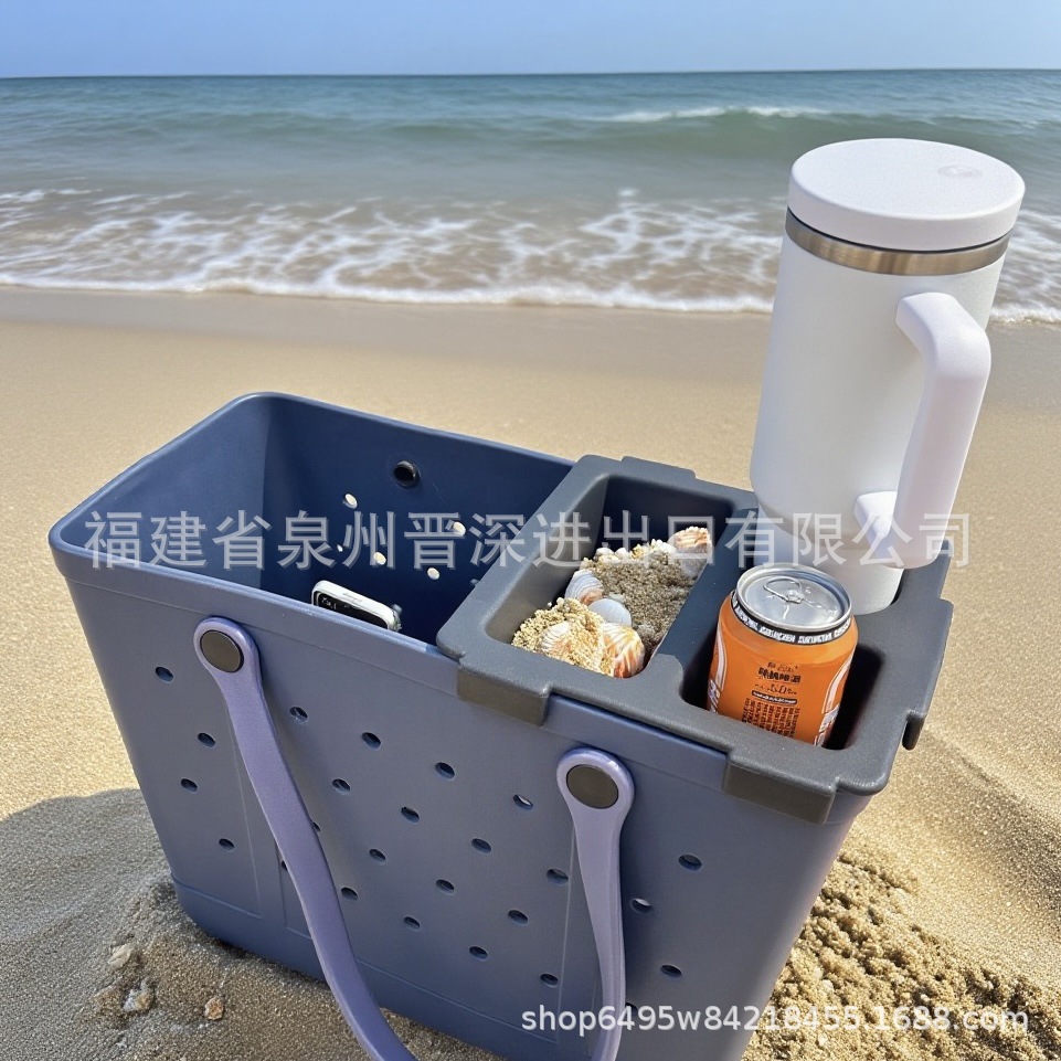 亚马逊热销半边bog包托洞洞包配件户外沙滩洞洞包多用途EVA包盖