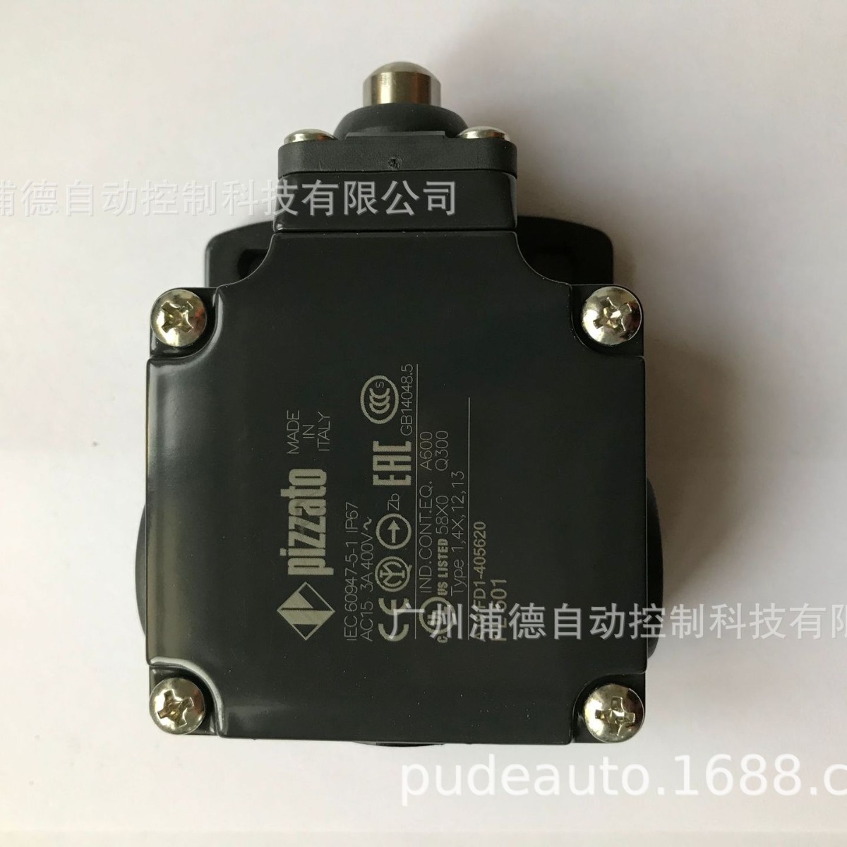 PIZZATO限位开关FL 501-K50原装进口