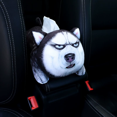 Cute Car Tissue Box Armrest Car tissue box/set - brother-dao