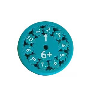 Inventario de comercio exterior Math Fidget Spinners modelo de giroscopio matemático enseñar juguetes inteligentes