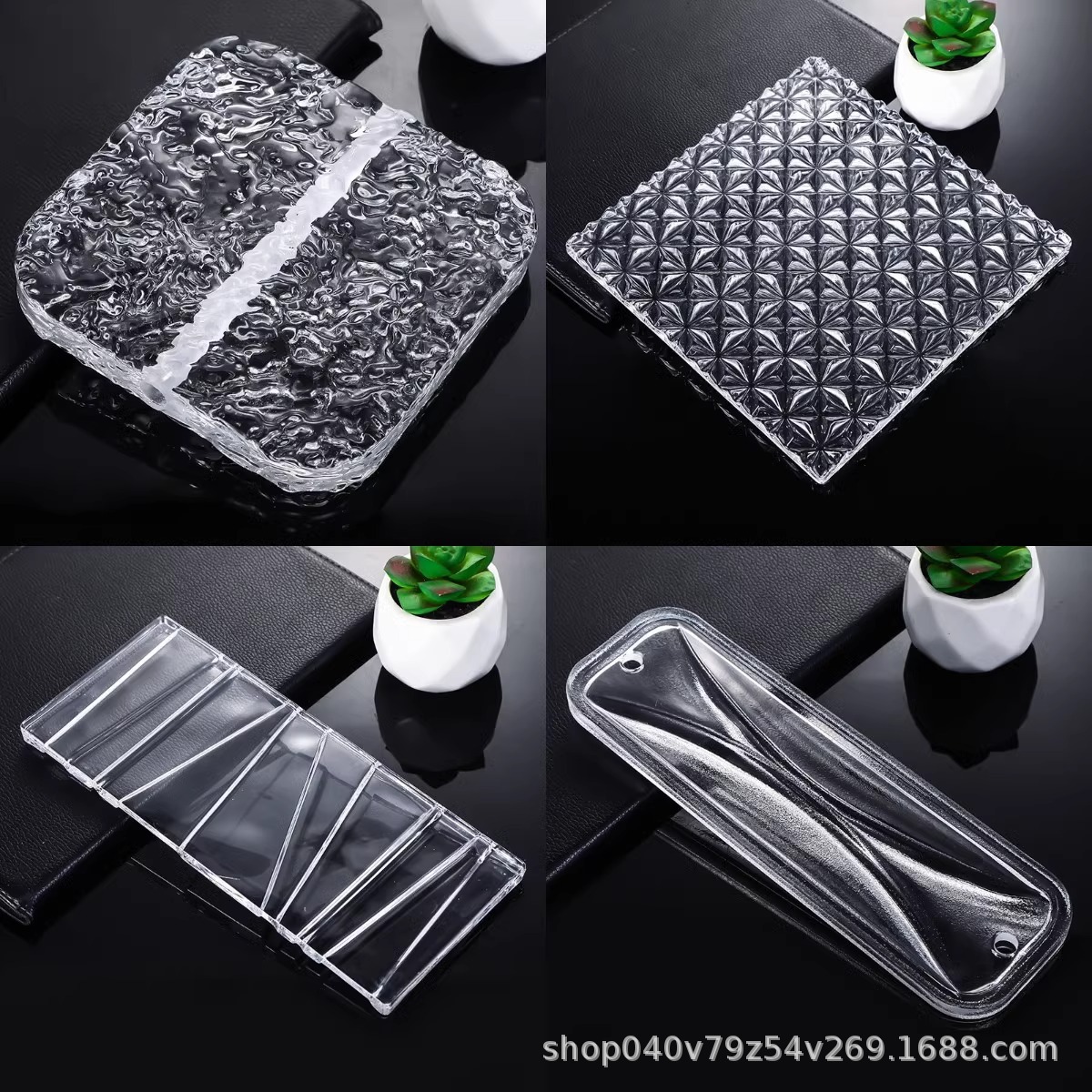 Ladrillo de vidrio, ladrillo de cristal, pared de partición, pantalla de ladrillo translúcido ultra blanco, pared de vidrio hueco sólido de color transparente para baño